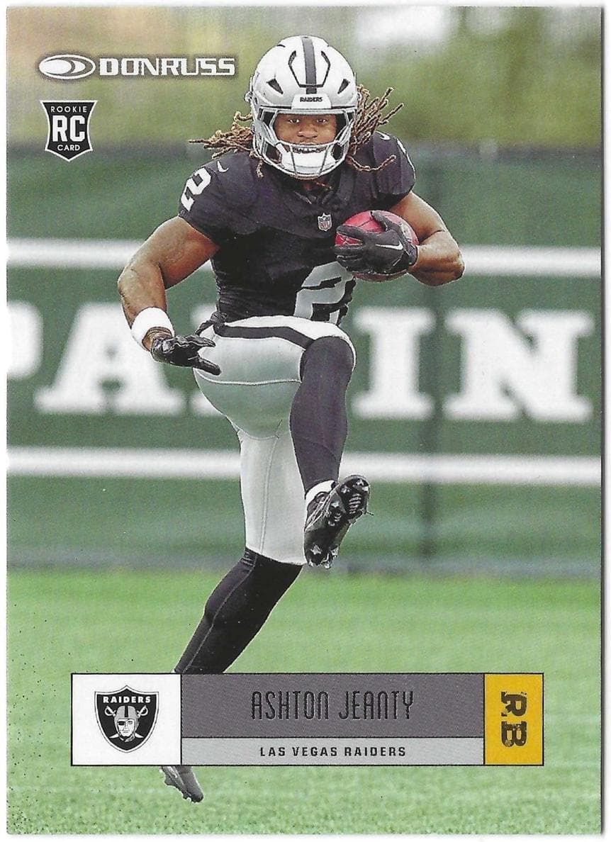 Ashton Jeanty #R05-ASJ