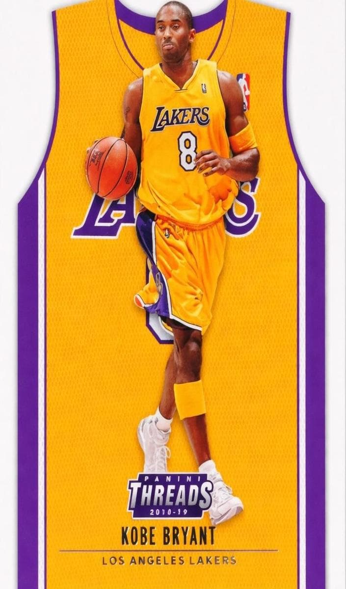 Kobe Bryant 2018 panini
