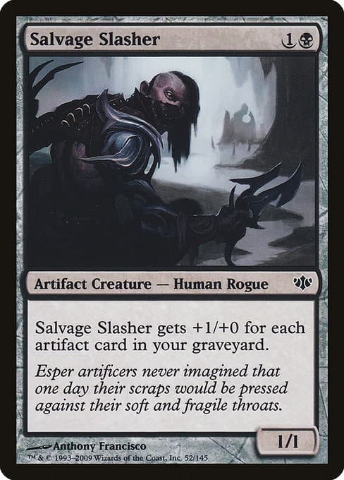 Salvage Slasher #52