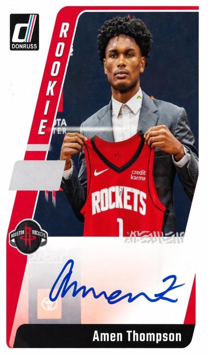 Amen Thompson 2023 panini
