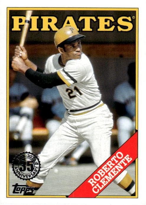 Roberto Clemente 2023 topps Topps