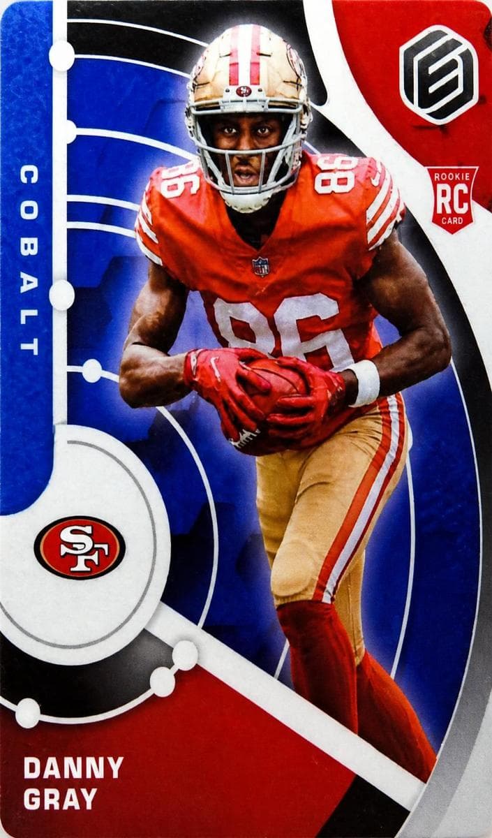 Danny Gray trading card