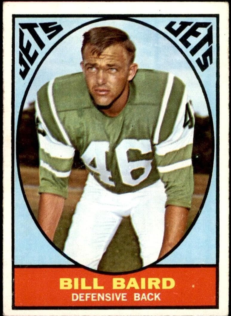 Bill Baird 1967 topps