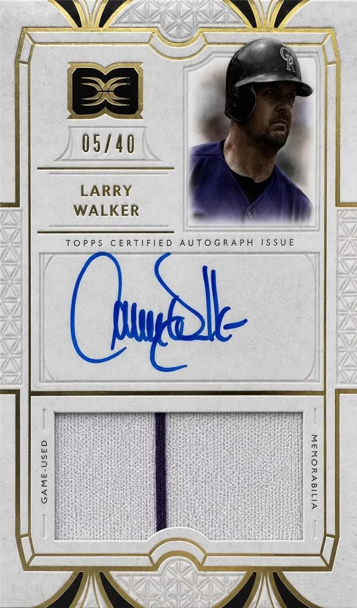Larry Walker #DARC-LW