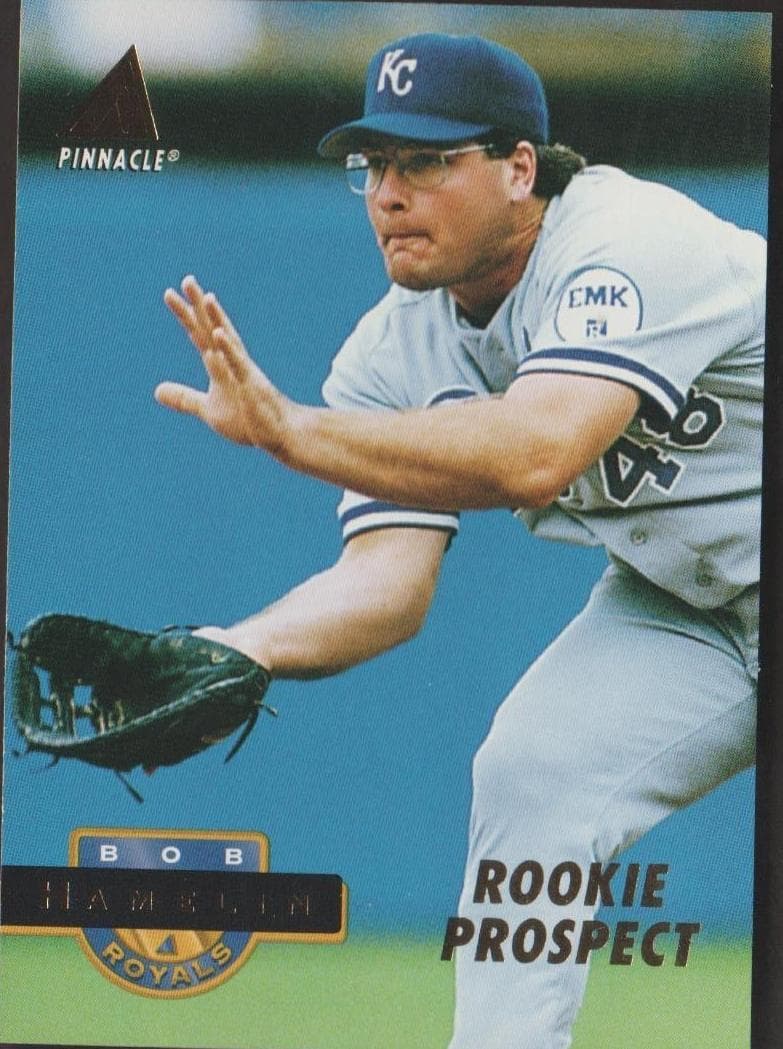 Bob Hamelin 1994 unknown Pinnacle