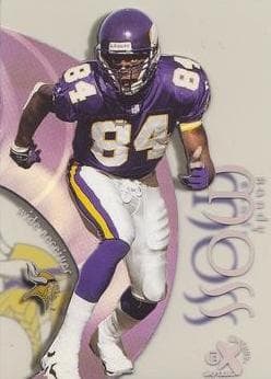Randy Moss 1999 skybox
