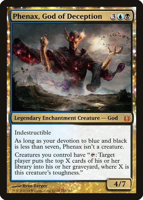 Phenax, God of Deception #152