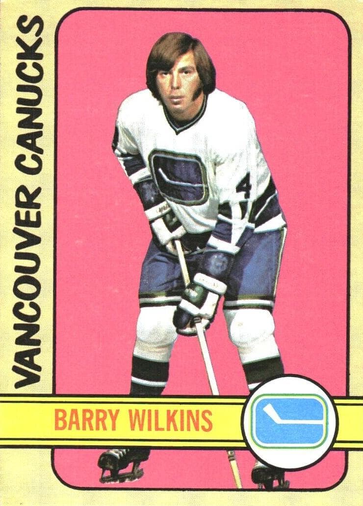 Barry Wilkins 1972 topps Topps