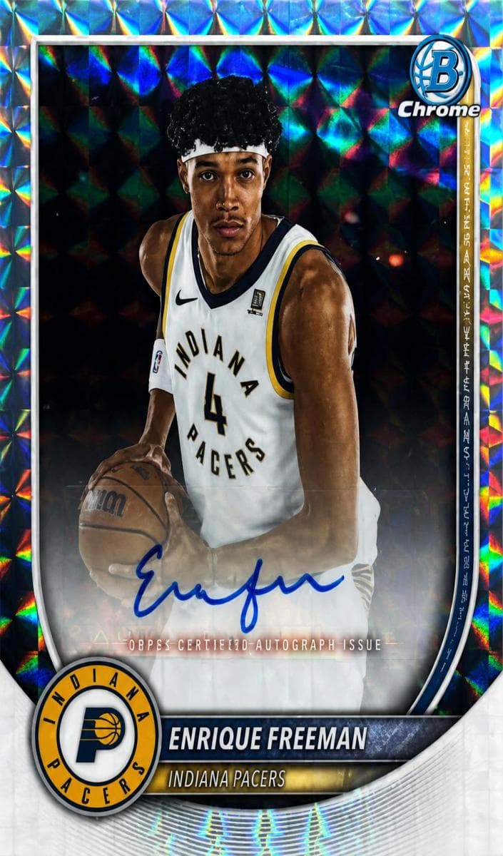 Enrique Freeman #BCA-EF