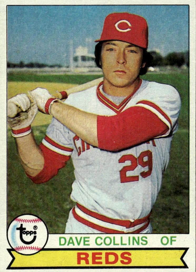 Dave Collins 1979 topps Topps