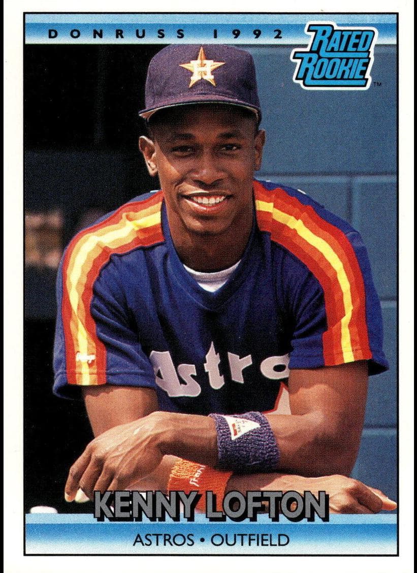 Kenny Lofton 1992 panini