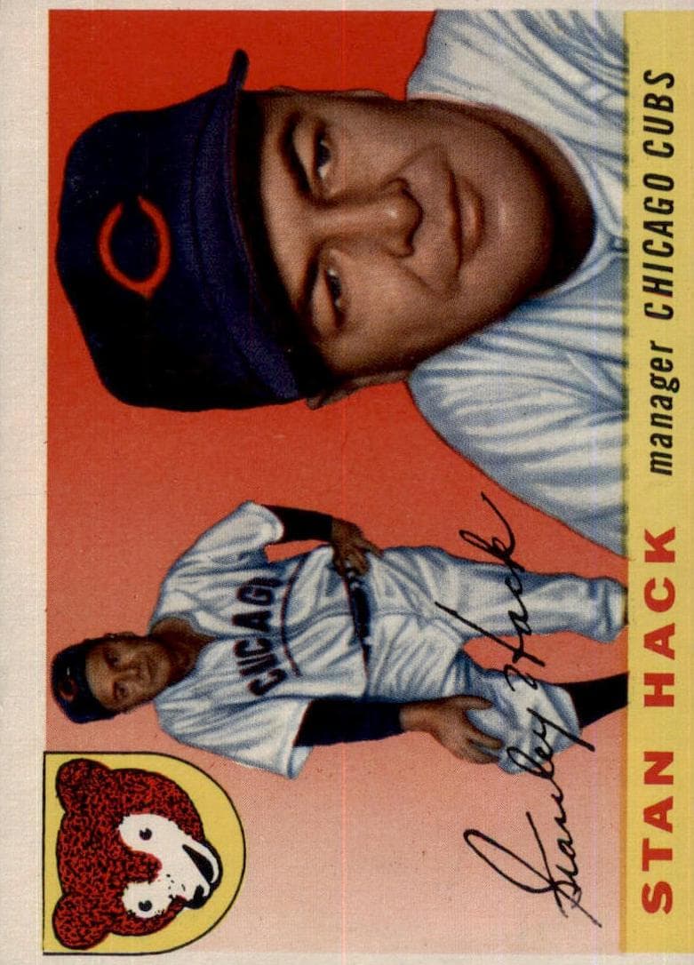 Stan Hack 1955 topps
