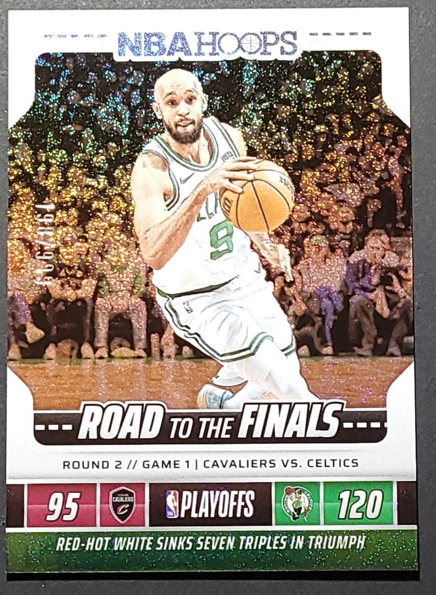Derrick White 2024 panini Hoops