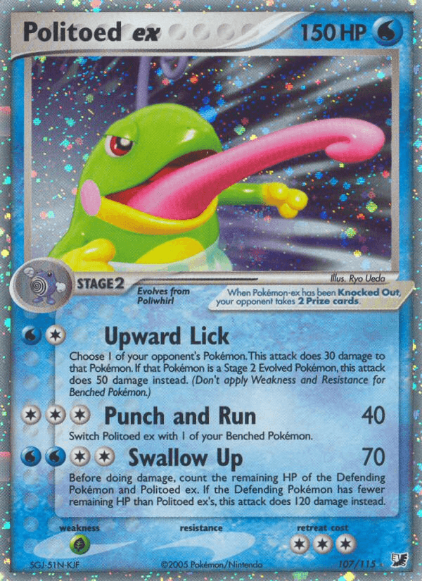 Politoed ex #27