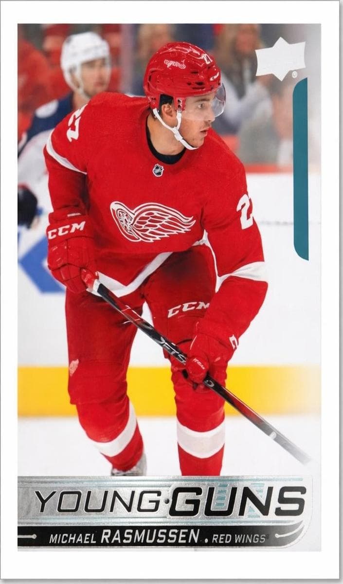 Michael Rasmussen trading card
