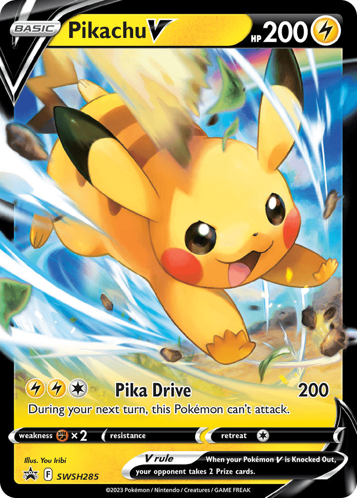 Pikachu V 2021 Pokemon
