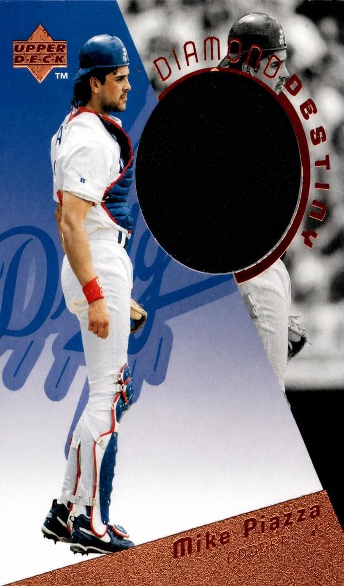 Mike Piazza 1996 upper-deck Upper Deck