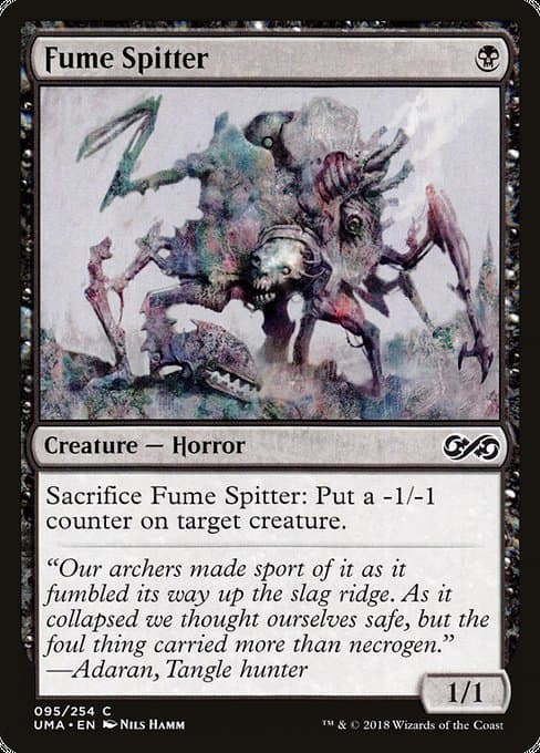 Fume Spitter 2010 Magic: The Gathering Scars of Mirrodin Foil