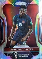 Alphonso Davies trading card