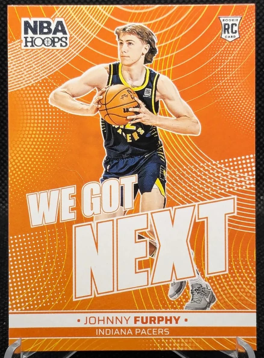 Johnny Furphy 2024 panini Hoops