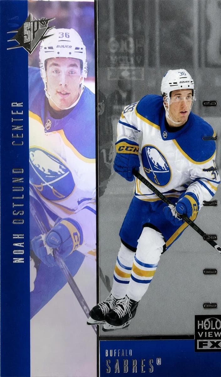 Noah Ostlund trading card