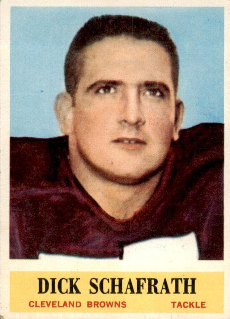 Dick Schafrath #40