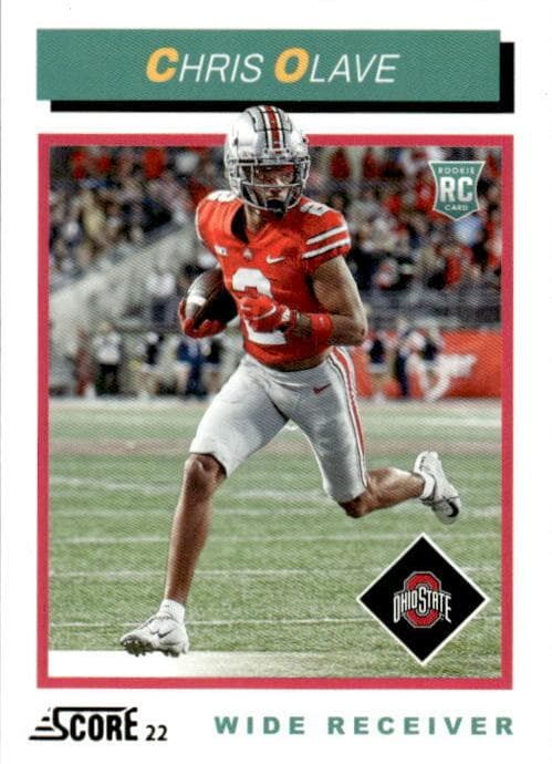 Chris Olave 2022 panini Score