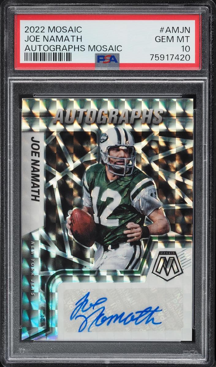 Joe Namath #AM-JN