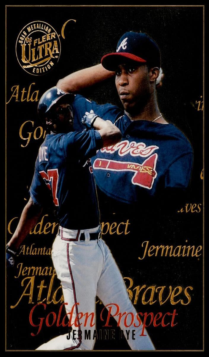 Jermaine Dye #6