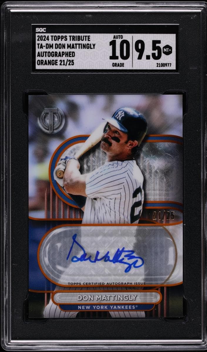 Don Mattingly #TA-DM