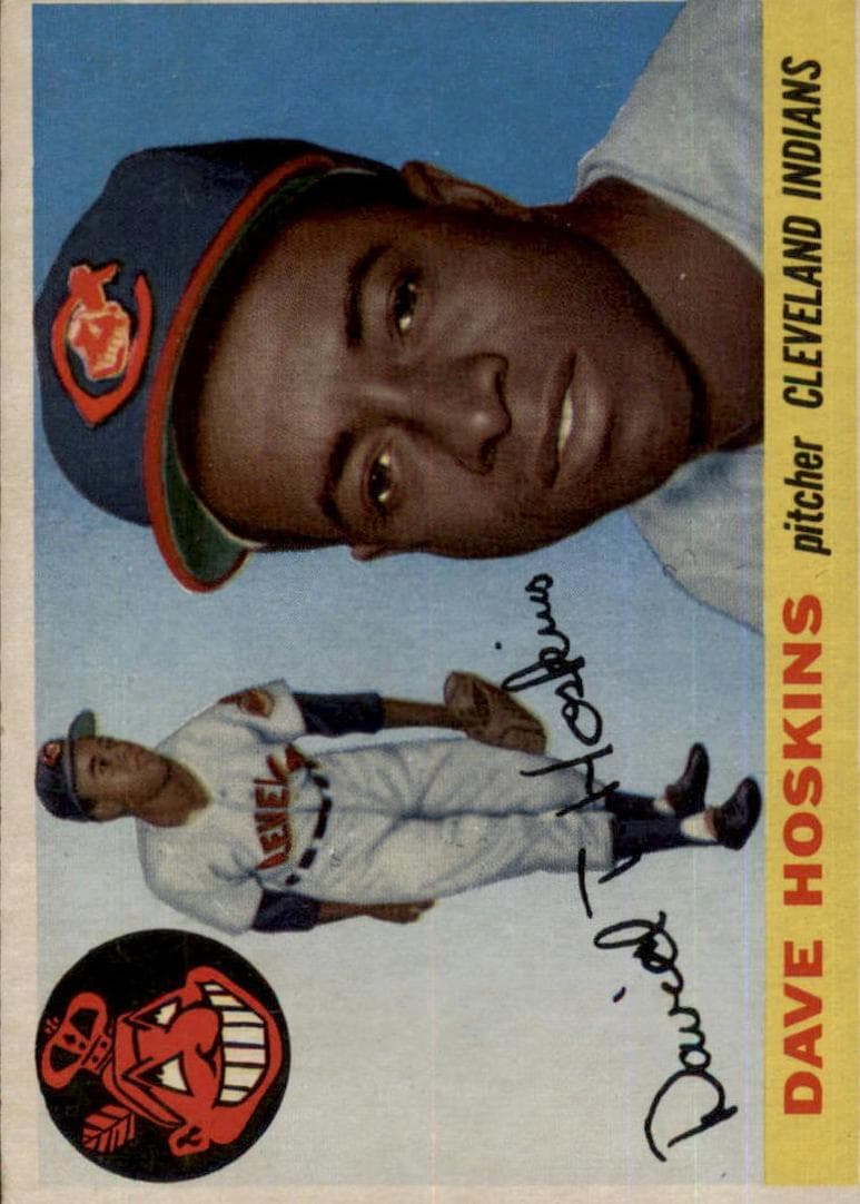 Dave Hoskins 1955 topps Topps