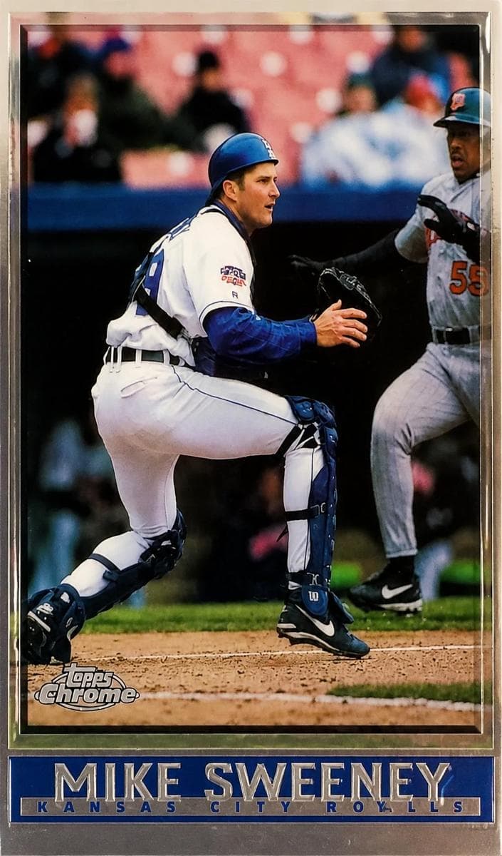 Mike Sweeney 1998 topps Topps Chrome