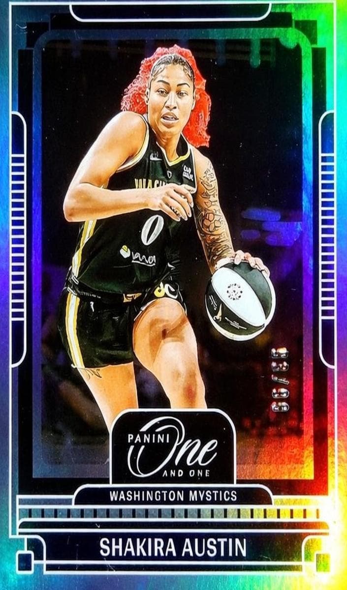 Shakira Austin 2025 panini