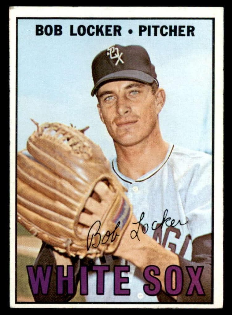 Bob Locker 1967 topps Topps