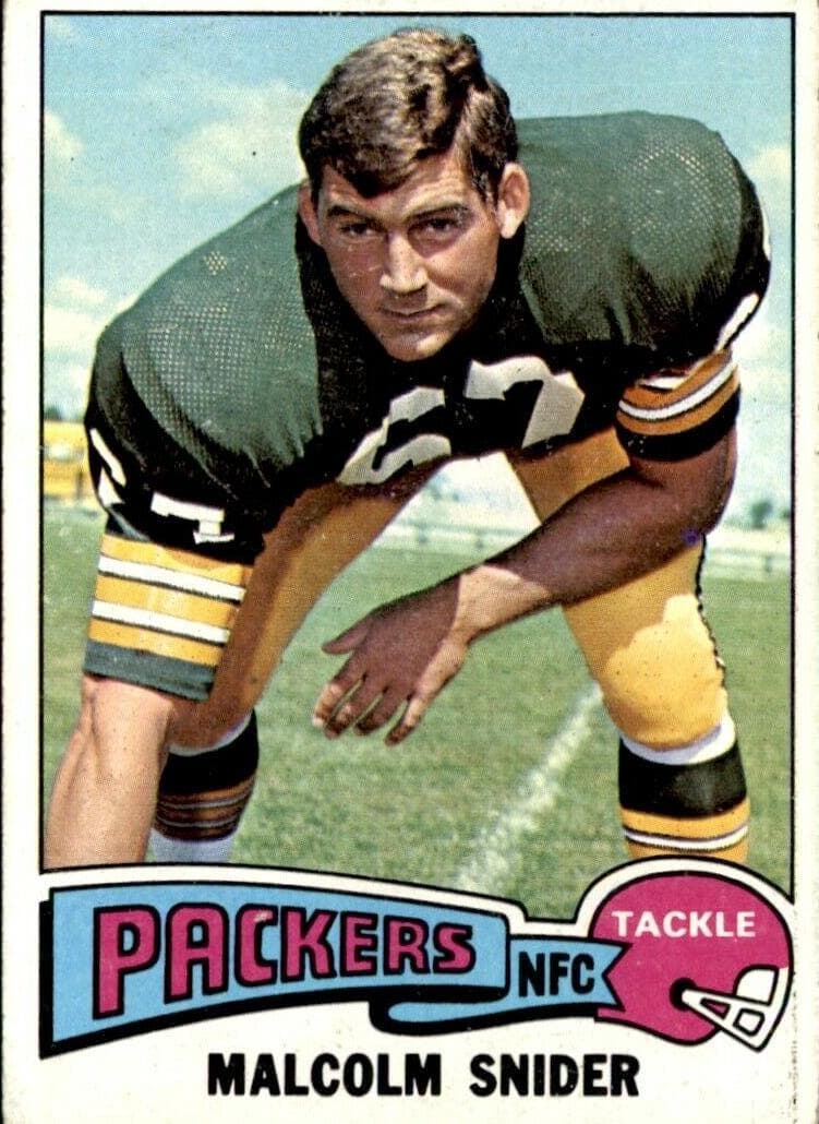 Malcolm Snider #503