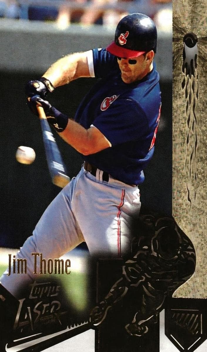 Jim Thome 1996 topps Laser