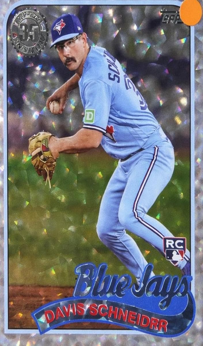 Davis Schneider 2024 topps Topps