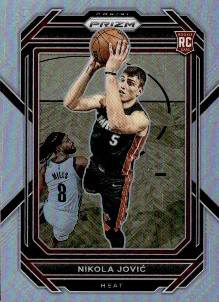 Nikola Jovic trading card