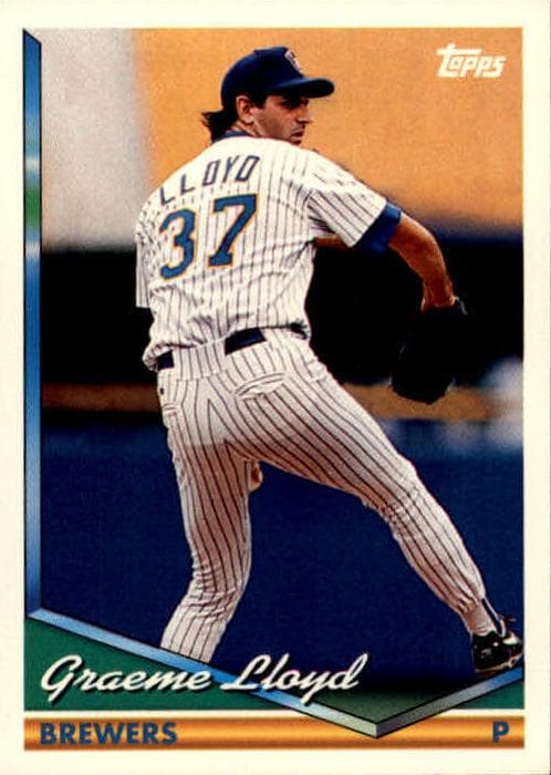 Graeme Lloyd 1994 topps Topps