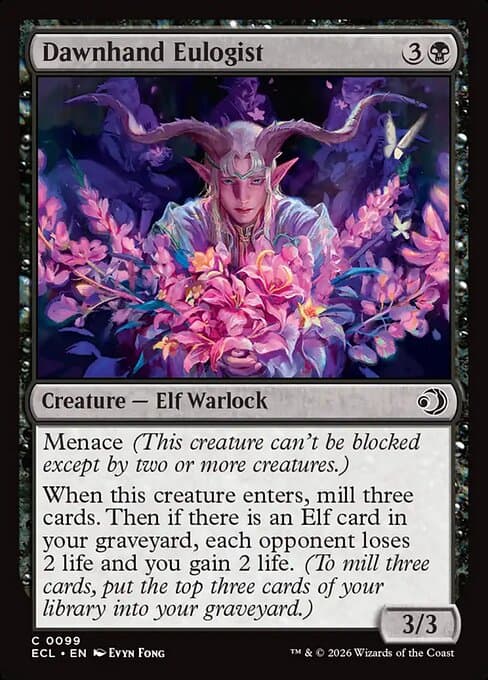 Dawnhand Eulogist #99