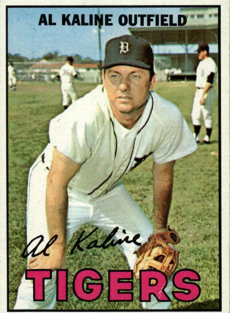 Al Kaline 1967 topps Topps