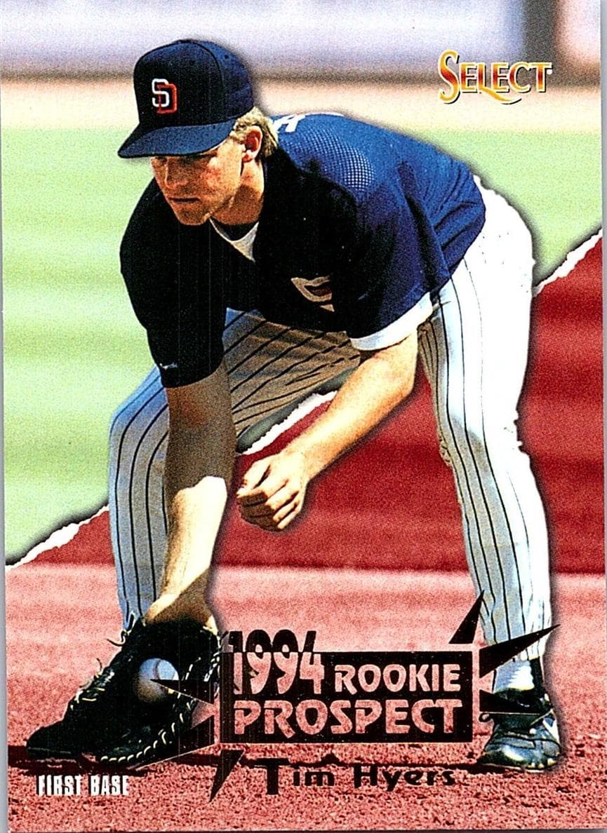 Tim Hyers 1994 panini Select