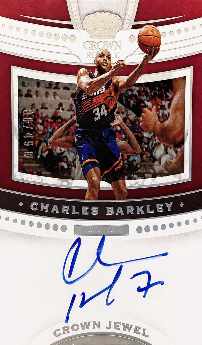 Charles Barkley 2020 panini