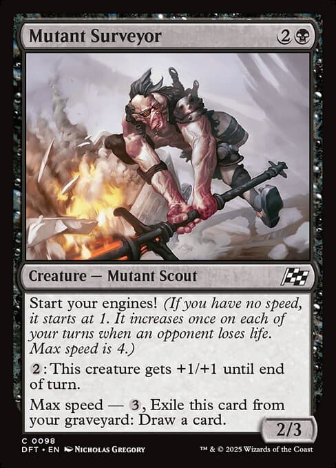 Mutant Surveyor #98