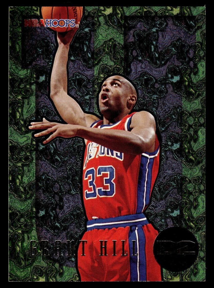 Grant Hill 1995 panini Hoops