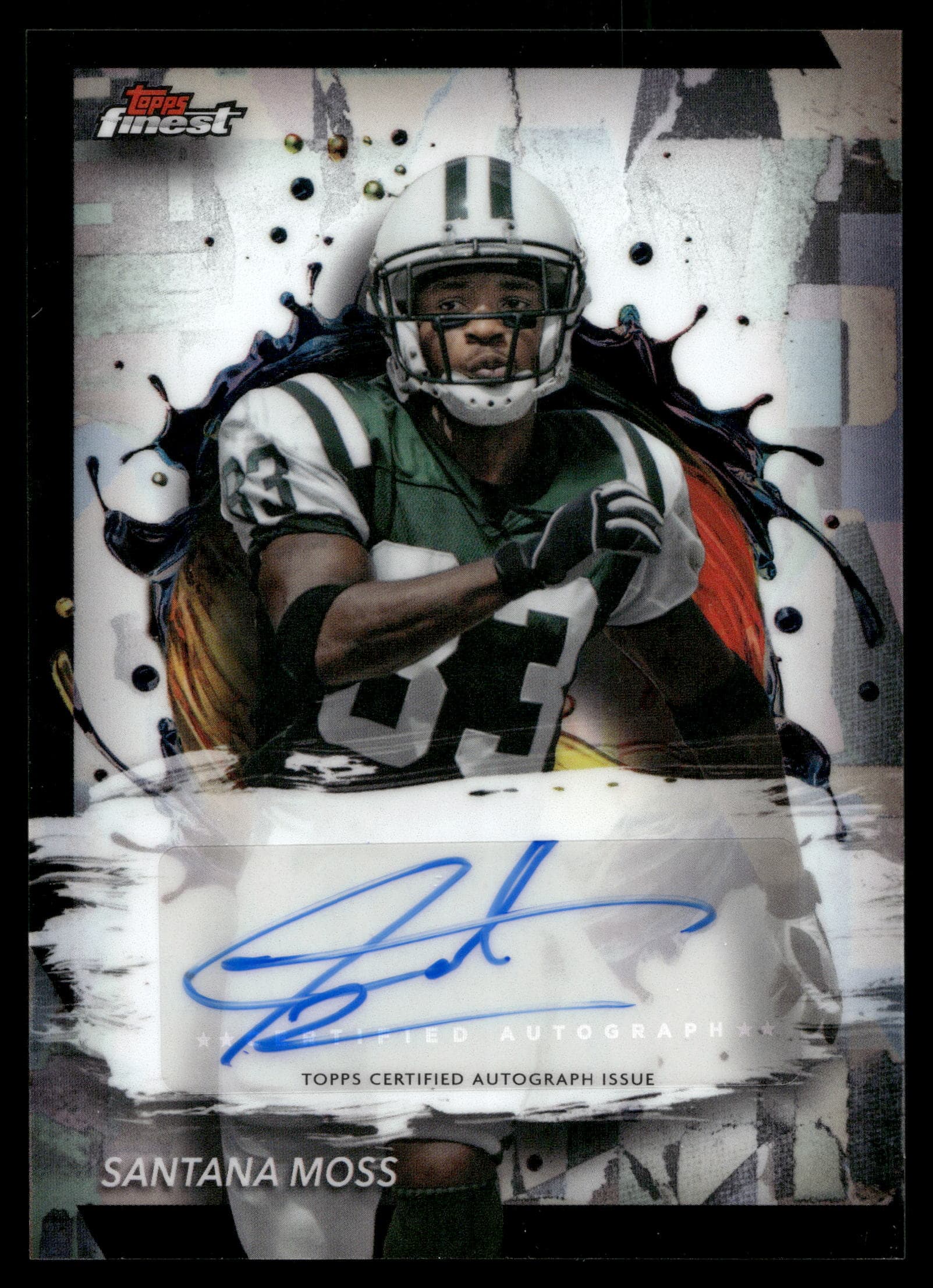Santana Moss 2024 unknown