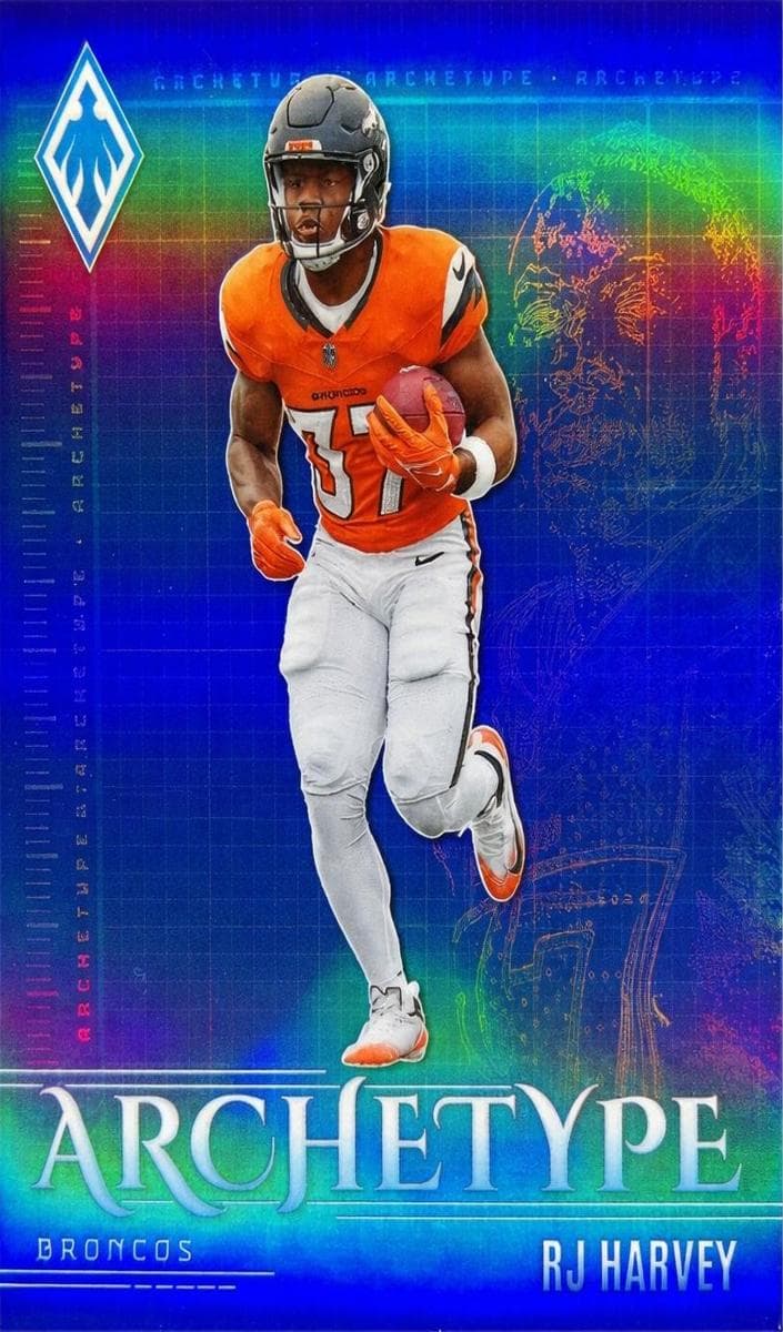 RJ Harvey 2025 panini Panini Phoenix