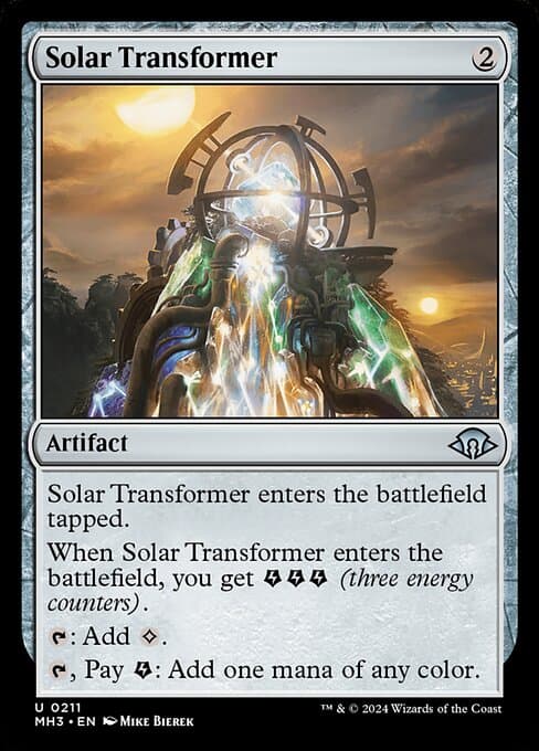 Solar Transformer 2025 Magic: The Gathering