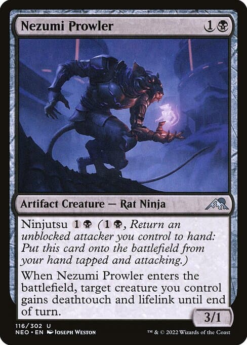 Nezumi Prowler #116