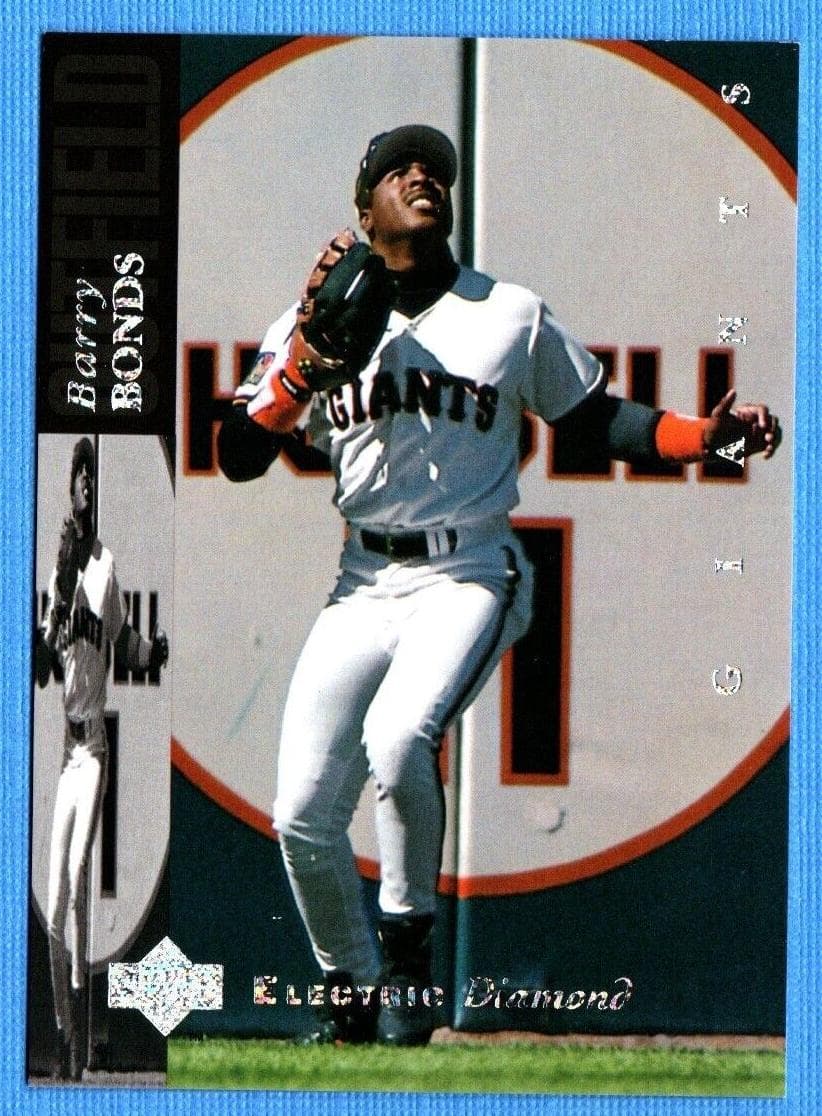 Barry Bonds 1994 upper-deck Upper Deck